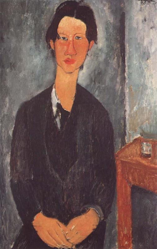 Amedeo Modigliani Chaim soutine oil painting image